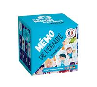 Topla Juego Educativo Infantil - el Memo de Las emociones - Juego de Cartas ilustradas Partir de 4 años - pedagogía, benevolencia, información, Historia, Feminismo, educación - se Juega en 6 Idiomas