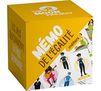 TOPLA | Memo de la Igualdad | Memory Niño, Juego de Mesa 4 Años, Juego de Memoria, Idea Regalo 4 Años juguetón para Crear Conciencia sobre la Igualdad de oficios y deconstruir Los Estereotipos