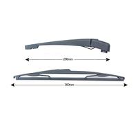 TopLight - Brazo y cepillo para limpiaparabrisas de 360 mm