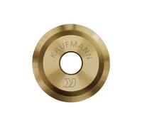 Topline Kaufmann Tin - Rueda de repuesto para rueda de corte, color dorado