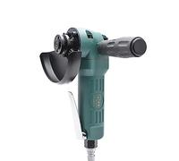 Toplionace Amoladora Angular Neumática de Grado Industrial, 11000rpm Rectificadora Impulsada Por el Viento Rosca del Husillo M10, Diámetro de la Rueda de Molienda 100mm