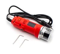 Toplionace Amoladora Eléctrica de Electrodos de Tungsteno de 220V Amoladora de Varillas de Tungsteno Portátil a Prueba de Polvo Afilador de Agujas de Mano de 185W
