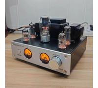 Toplionace Amplificador de VálVUlas TY A-05 6p1, Estéreo Hi-Fi de Clase A, de Un Solo Extremo, con Bluetooth 5.0 y Medidor VU.