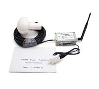 Toplionace Amplificador Repetidor de Señal GPS para Interiores, Transferencia L1 BD2, Kit Completo con Antena Receptora de Hongos de 15m