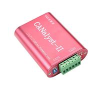 Toplionace Analizador CANalyst-II USB a CAN Adaptador convertidor CAN-BUS Soporte ZLGCANpro