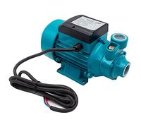 Toplionace Bomba Autocebante DC 12V 24V Vortex, Bomba de Agua Solar Centrífuga de Elevación Alta de Flujo Grande, QB60 (24V)