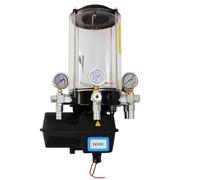 Toplionace Bomba de Grasa Eléctrica de 24V Mezclador Maquinaria de Ingeniería Bomba de Grasa Bomba de Combustible Completamente Automática (1 Salida, 2L)