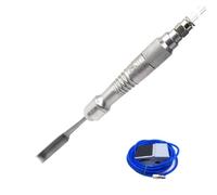 Toplionace Cuchilla Neumática para Eliminar Adhesivo con Pedal, 1000 Bpm, Herramienta Angular para Puertas y Ventanas, Carrera de 16mm.