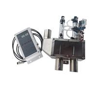 Toplionace Máquina de Succión de Moldeo Por Inyección Válvula Proporcional de Uno a Dos Controlador de Válvula Mezcladora de Reciclaje de Material Antiguo Tiempo Ajustable (51mm, 220V)