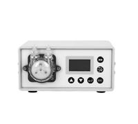 Toplionace Minibomba Peristáltica de Precisión para Uso en Laboratorio - Caudal Ajustable de 0,04 a 16 Ml/Min con Interruptor de Pie