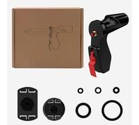 Toplionace Pistola de Pegamento Eléctrica Portátil - Dispensadora de Doble Control para Resina UV, Pasta de Soldadura y Sellador. 1200mah, Carga Tipo C