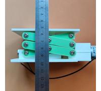 Toplionace Plataforma Elevadora Eléctrica, Equipo Experimental de Elevación Por Control Remoto para Proyectos de Bricolaje, Material Didáctico e Instrumentos de Enseñanza Física.