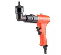 Toplionace Remachadora Neumática de Codo de M4-M8 Fijación de Metal, ángulo Recto de 90° Pistola Rahm de Grado Industrial Tuerca de Remache (M5 M6)