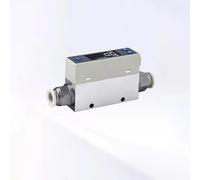 Toplionace Sensor Digital de Caudalímetro Térmico de Gas para Laboratorio de 24V CC, Rango de 0 a 200 Ml/Min para Aire/O2/N2/CO2/Ar