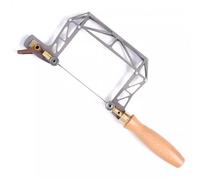 Toplionace Sierra de Marquetería Manual de Aleación de Titanio de 3 Pulgadas, Hojas Ultrafinas para Trabajos de Carpintería de Precisión y Cortes Curvos.