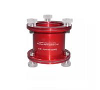 Toplionace Vaso Medidor de Absorción de Líquidos, Vaso para Prueba de Tasa de Transmisión de Vapor de Agua para Apósitos, Aleación de Aluminio de 36 Ml