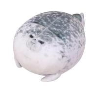 TOPLITHE Felpa De Foca, Juguete De Peluche Suave Almohada De Peluche De Foca Gordita Regalos for Niños Y Niñas Cumpleaños Navidad(60CM/23.6IN)