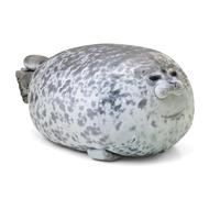 TOPLITHE Felpa Foca Blob, Peluche De Algodón Relleno Almohada De Foca Gordita Juguete Decoración De Habitación Bonita Animales del Océano for Cama Sofá Regalos Niños (Color : A, Size : 60CM/23IN)