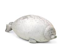 TOPLITHE Felpa Foca Blob, Peluche De Algodón Relleno Almohada De Foca Gordita Juguete Decoración De Habitación Bonita Animales del Océano for Cama Sofá Regalos Niños (Color : B, Size : 60CM/23IN)