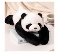 TOPLITHE Lindo Peluche Ponderado, Animales De Peluche De Dinosaurio Oso Panda Kawaii Juguetes Suaves Almohada for Abrazar for Niños Niños Y Niñas(Panda,65CM/25IN)