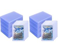 Toploader Lote de 100 Fundas para Cartas Estándar Transparente Grosor Regular Fundas para Cartas Aptas para Cartas Deportivas, Cartas Coleccionables, MTG, Pokemon Magic (Paquete de 2)