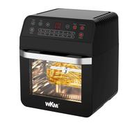 Topmatic XXL Heißluftfritteuse 12L Negra DAF-1601.12LB 1600W 16 Programas
