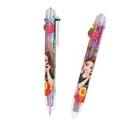 Top Model - Bolígrafo gel con 6 colores