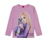 TOPModel Camiseta de manga larga con Christy 75030 rosa, Rosa., 128