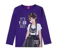 TOPModel Camiseta de manga larga con Fergie 75024 morado, morado, 164