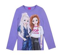 TOPModel Camiseta de manga larga con June y Lexy 75027 morado, morado, 152