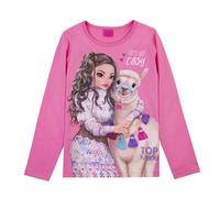 TOPModel Camiseta de manga larga con Talita 75022 rosa, Rosa., 128