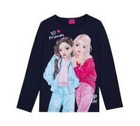 TOPModel Camiseta de manga larga con Talita y Candy 75029 azul, azul, 128