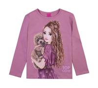 TOPModel Camiseta de manga larga Hayden 75031 rosa, morado, 152