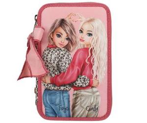 TOPModel - Estuche Triple Leoheart