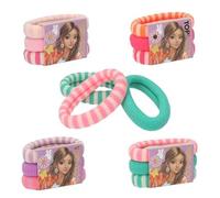 TopModel - Juego de gomas para el pelo, contenido: 1 set = 3 unidades TopModel Hair Gomas Set