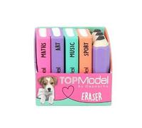 TOPModel - Set de Gomas de Borrar mini
