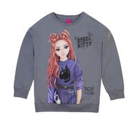 TopModel Sudadera con Lexy 75035 gris, gris, 152