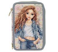 Topmodel - Topmodel Triple Pencil Case - Festival Fun - Cream, Ligh... Toy NUEVO