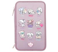 Topmodel Triple Pencil Case Led Dog Mood Barometer ( 0412843 ) Toy NUEVO