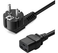 Topnma C19 3 m Cable de alimentación Schuko CEE7/7 Plug to IEC 320 C19 PC Power Cable for PDU UPS