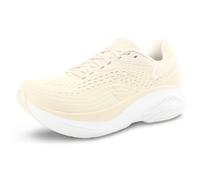 Topo Athletic Atmos 2 - Tenis deportivos para correr para mujer, ligeros, cómodos, de 5 mm, para entrenamiento diario, Crema/Blanco, 39.5 EU Ancho