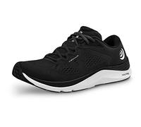 Topo Athletic FLI-Lyte 4 - Tenis deportivos para correr de 3 mm, cómodos, acolchados, duraderos, para correr por carretera, Negro/Blanco, 38 EU