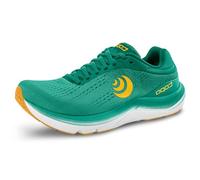 Topo Athletic Magnifly 5 - Tenis para mujer, Turquesa/Dorado, 41.5 EU