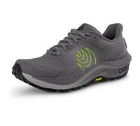 Topo Athletic MTN Racer 4 - Tenis Deportivos Ligeros y cómodos de 5 mm para Correr, para Hombre, Gris/Lima, 45 EU