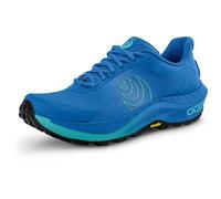Topo Athletic MTN Racer 4 - Tenis Deportivos Ligeros y cómodos de 5 mm para Correr, para Mujer, Azul/Azul, 39.5 EU