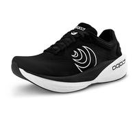 Topo Athletic Phantom 4 - Tenis deportivos ligeros y cómodos de 5 mm para correr, para correr por carretera, Negro/Blanco, 37.5 EU