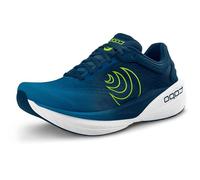 Topo Athletic Phantom 4 - Tenis deportivos ligeros y cómodos de 5 mm para correr por carretera para hombre, Azul/Lima, 42.5 EU