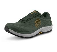 Topo Athletic Pursuit 2 - Zapatos Deportivos para Correr para Hombre, Ligeros, 0 mm, con Cordones, para Correr por senderos, Gris/Naranja, 42 EU