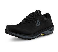 Topo Athletic Terraventure 4 WP - Zapatos de trail running para hombre, impermeables, cómodos, acolchados, duraderos, 3 mm, hollín, 41 EU