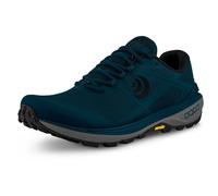 Topo Athletic - Terraventure 4, zapatillas de trail running para hombre, cómodas, amortiguadas, resistentes, con desnivel entre talón y antepié de 3 mm., Navy/Negro, 41.5 EU